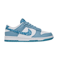 Nike Dunk Low Essential Paisley Pack Worn Blue (Women's) - Side Kicks