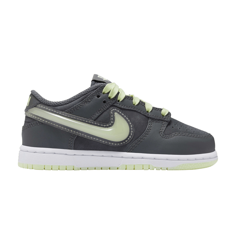 Dunk Low Halloween Iron Grey Glow in the Dark (PS)