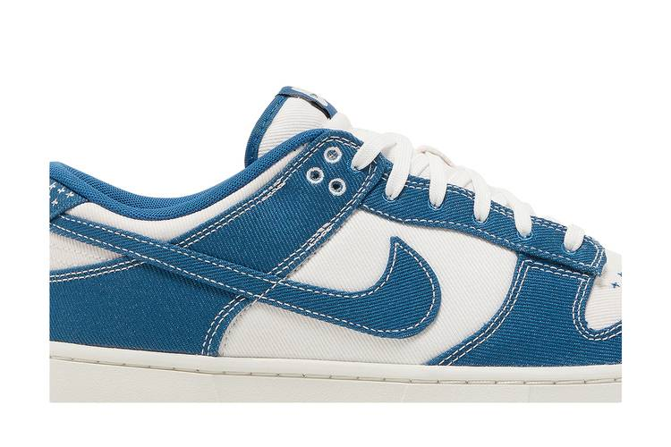Dunk Low Industrial Blue Sashiko