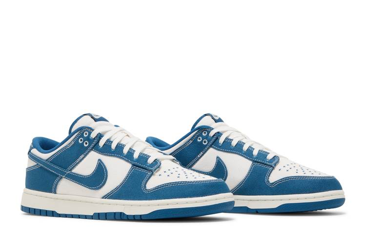 Dunk Low Industrial Blue Sashiko