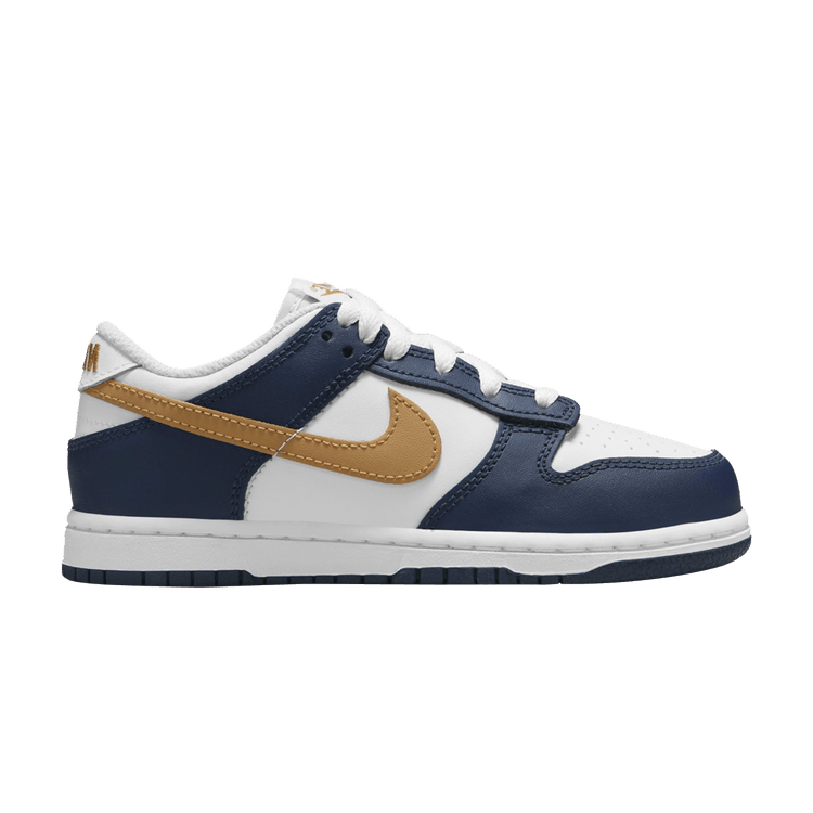 Dunk Low Midnight Navy Wheat (PS)