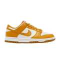 Nike Dunk Low Next Nature Phantom Gold Suede (Women's) - Side Kicks