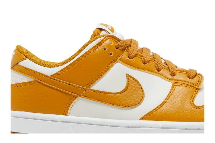 Dunk Low Next Nature Phantom Gold Suede (Women's)