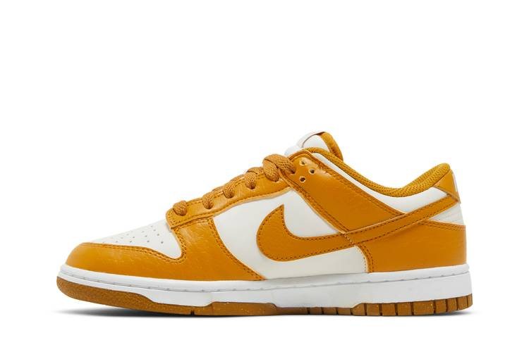 Dunk Low Next Nature Phantom Gold Suede (Women's)