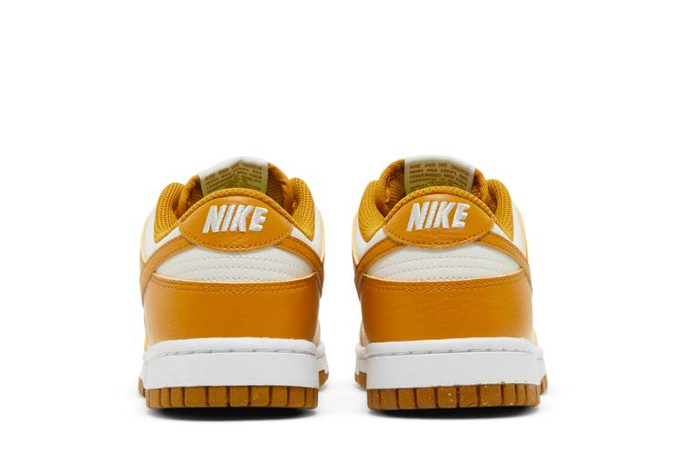 Dunk Low Next Nature Phantom Gold Suede (Women's)