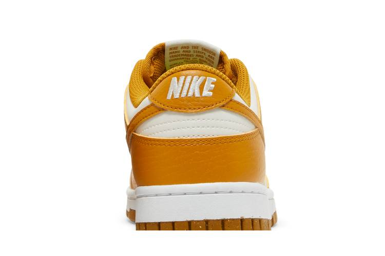 Dunk Low Next Nature Phantom Gold Suede (Women's)