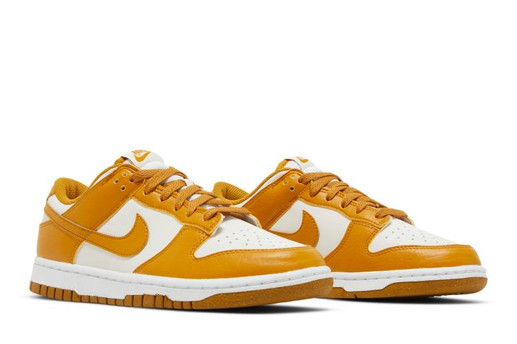 Dunk Low Next Nature Phantom Gold Suede (Women's)