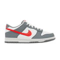 Nike Dunk Low Next Nature Smoke Grey Light Crimson (GS) - Side Kicks