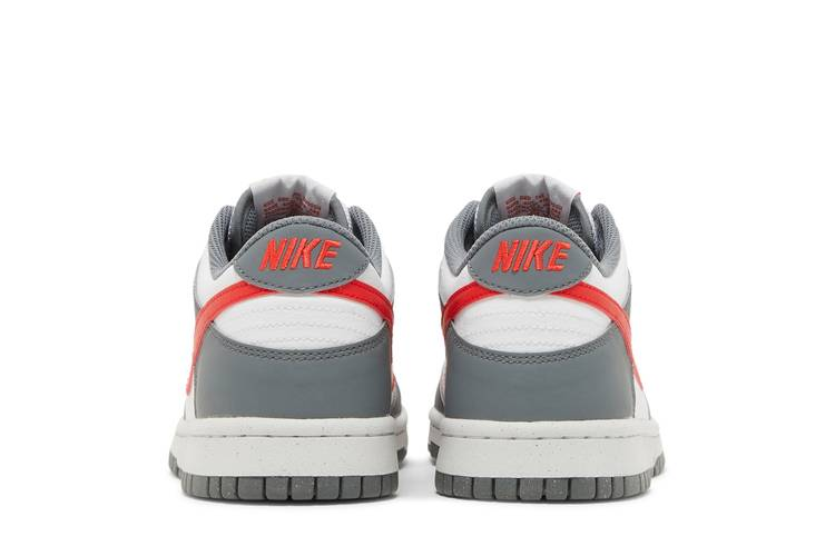 Dunk Low Next Nature Smoke Grey Light Crimson (GS)