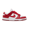 Nike Dunk Low Next Nature White Gym Red (Women's) - Side Kicks