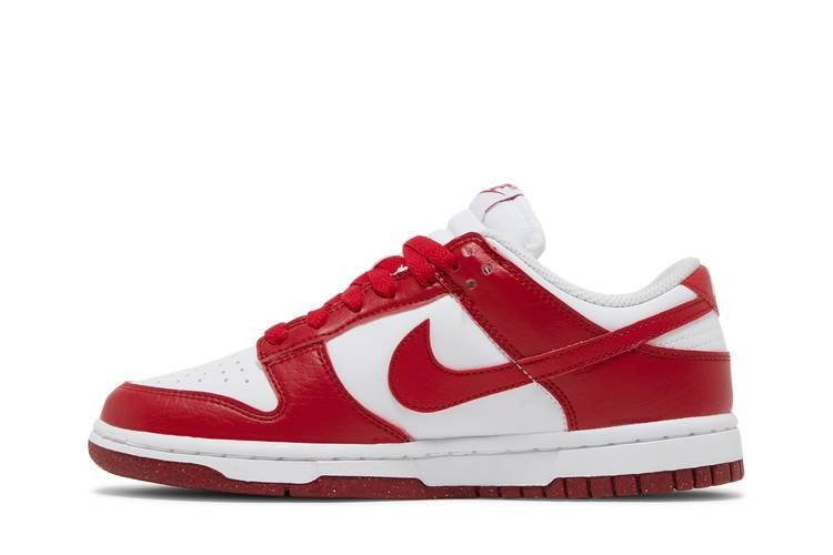 Dunk Low Next Nature White Gym Red (Women's)