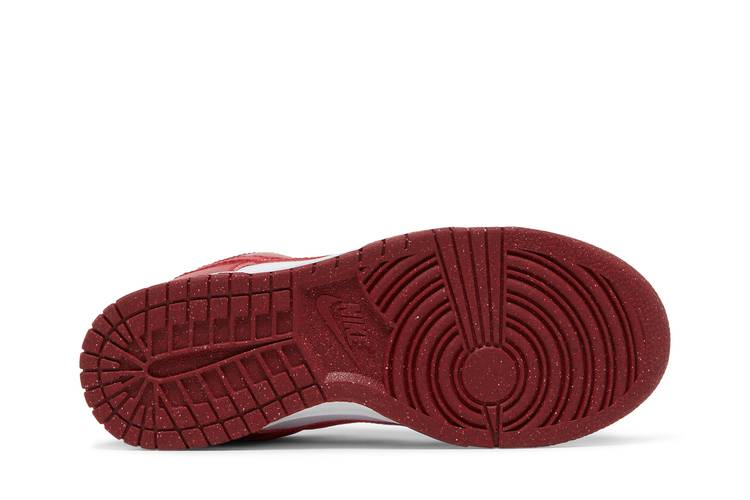 Dunk Low Next Nature White Gym Red (Women's)