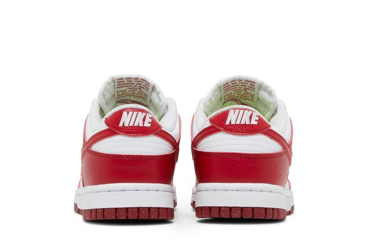 Dunk Low Next Nature White Gym Red (Women's)