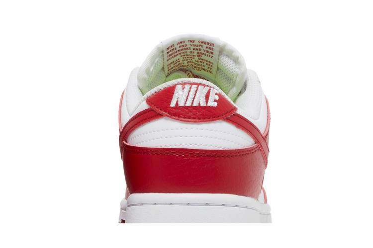 Dunk Low Next Nature White Gym Red (Women's)