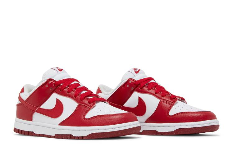 Dunk Low Next Nature White Gym Red (Women's)