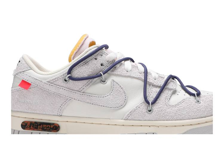 Dunk Low Off-White Lot 18