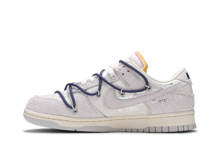 Dunk Low Off-White Lot 18