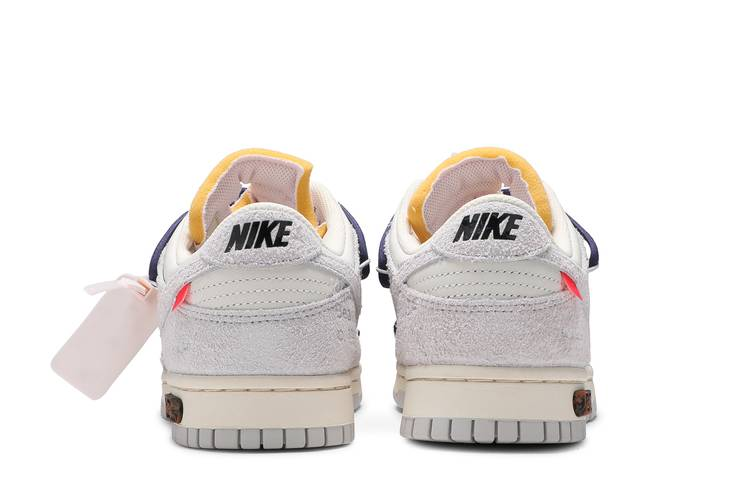 Dunk Low Off-White Lot 18