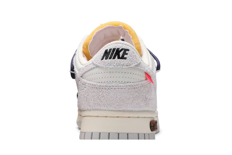 Dunk Low Off-White Lot 18