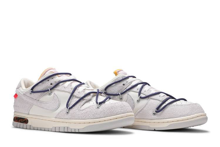Dunk Low Off-White Lot 18