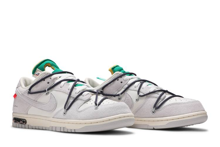 Dunk Low Off-White Lot 20