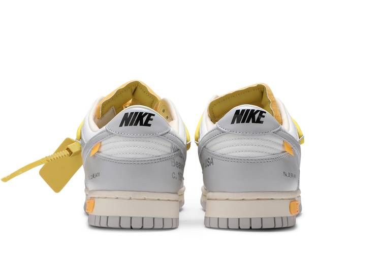 Dunk Low Off-White Lot 29