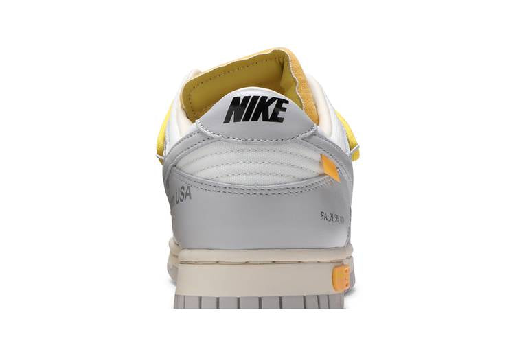 Dunk Low Off-White Lot 29