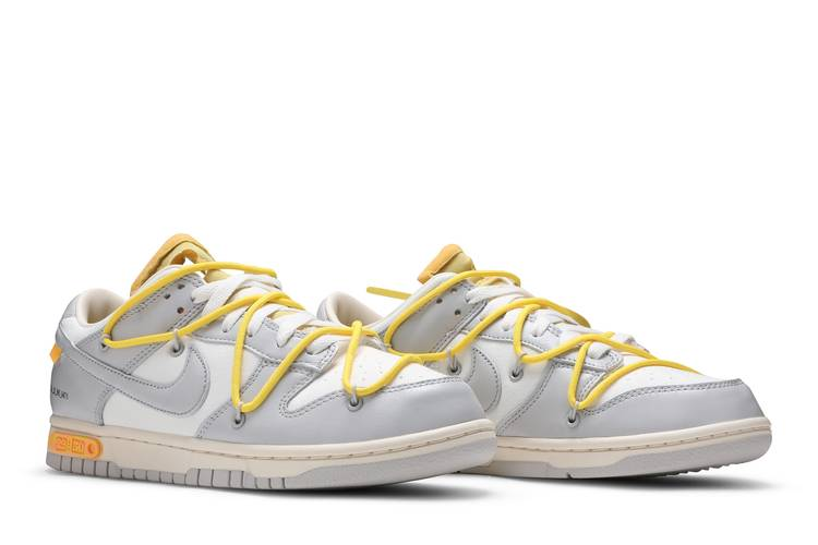 Dunk Low Off-White Lot 29