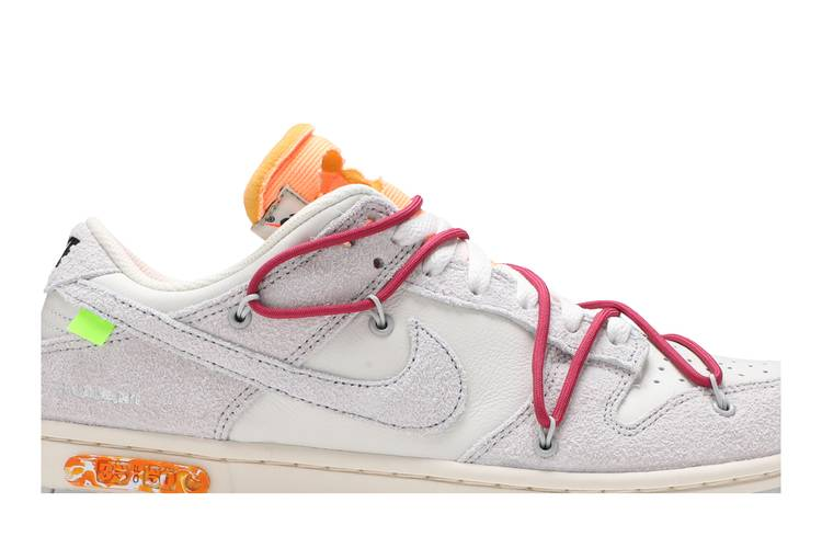 Dunk Low Off-White Lot 35
