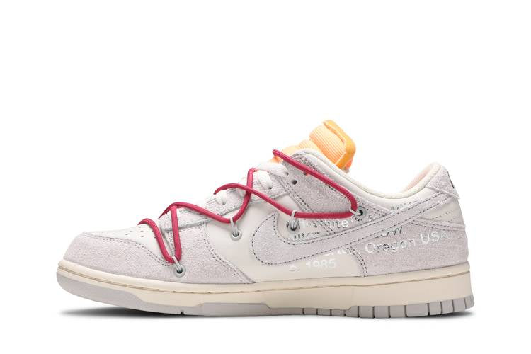 Dunk Low Off-White Lot 35