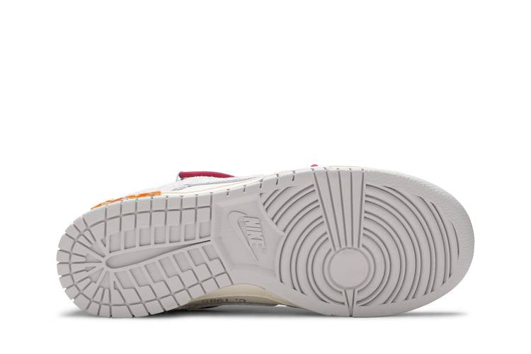 Dunk Low Off-White Lot 35