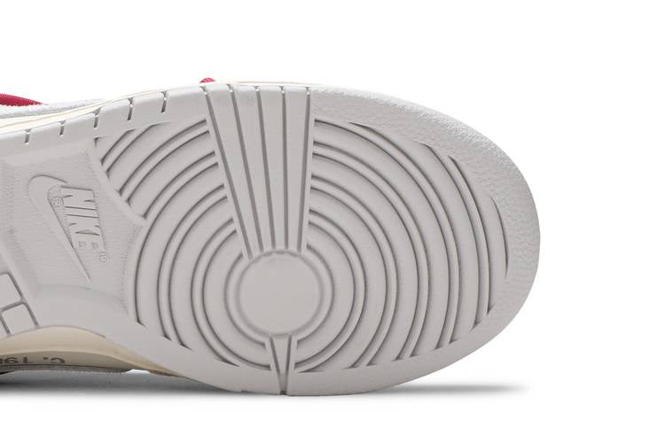 Dunk Low Off-White Lot 35