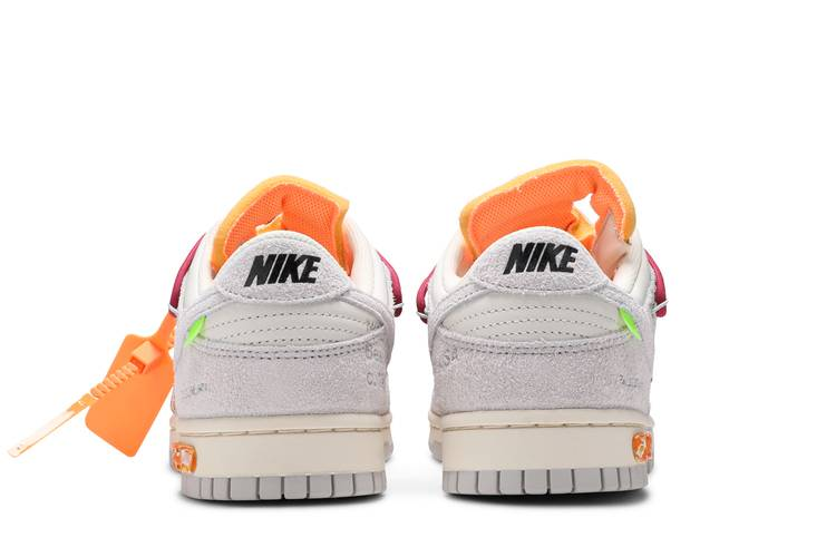 Dunk Low Off-White Lot 35