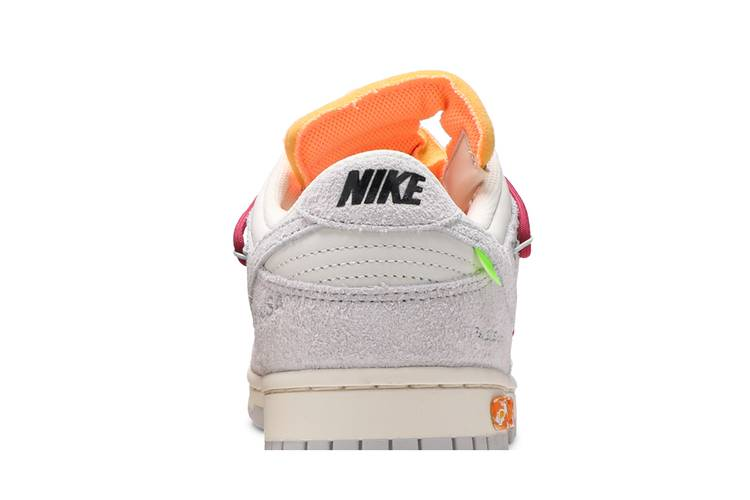 Dunk Low Off-White Lot 35