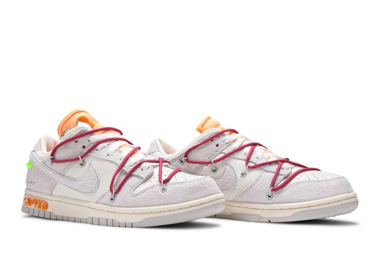 Dunk Low Off-White Lot 35
