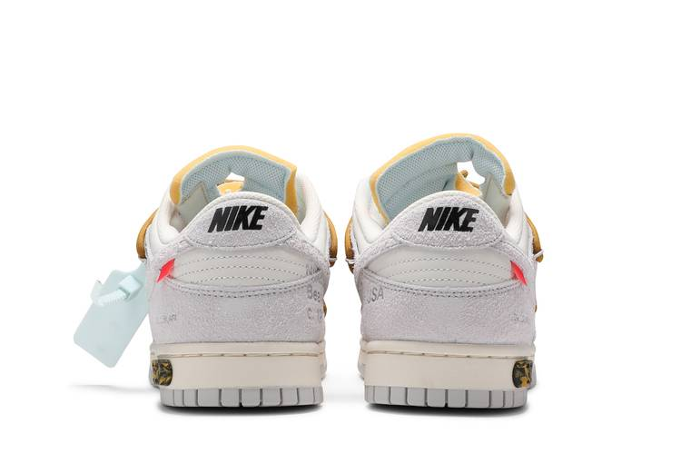 Dunk Low Off-White Lot 37