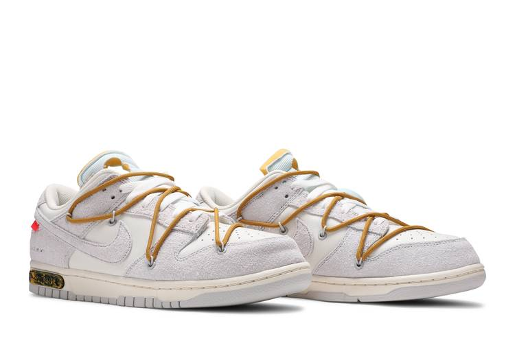 Dunk Low Off-White Lot 37