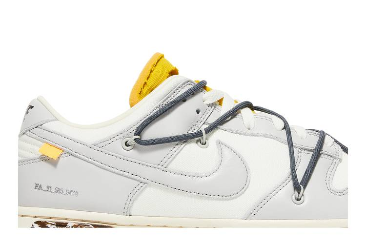 Dunk Low Off-White Lot 41
