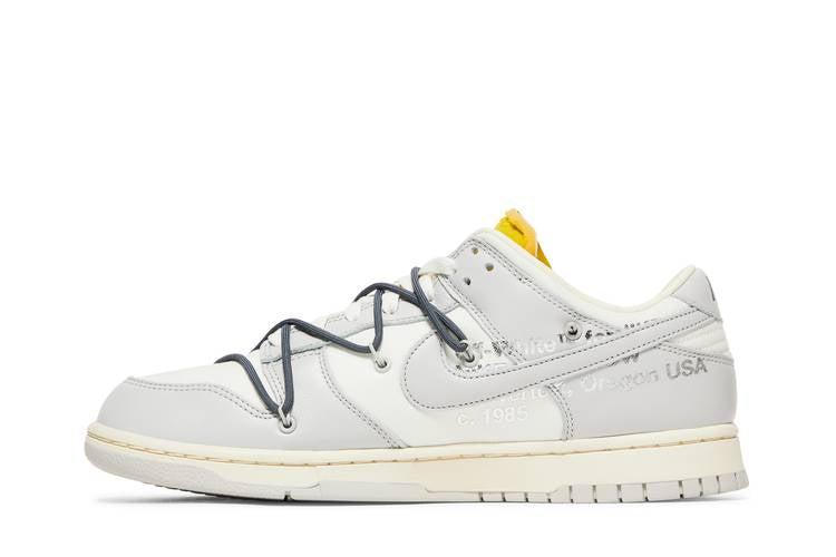 Dunk Low Off-White Lot 41