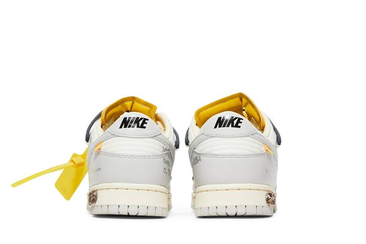 Dunk Low Off-White Lot 41
