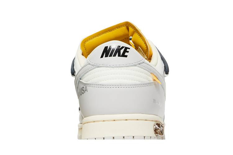 Dunk Low Off-White Lot 41