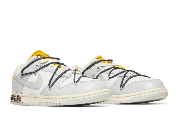 Dunk Low Off-White Lot 41