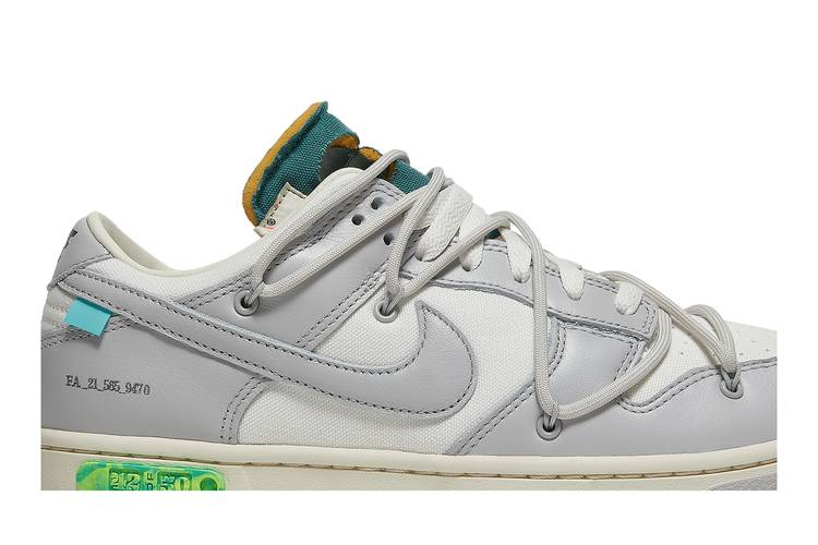 Dunk Low Off-White Lot 42