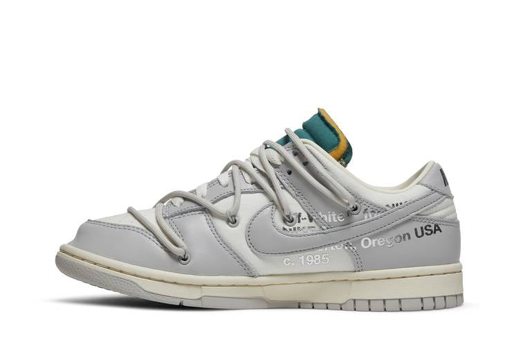 Dunk Low Off-White Lot 42