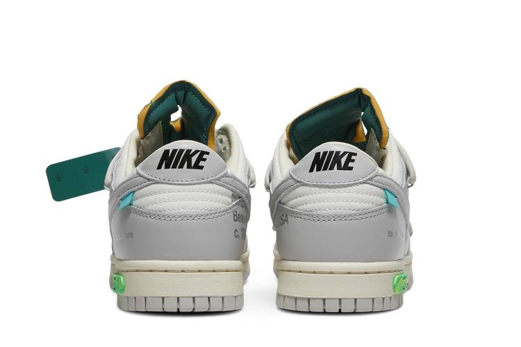 Dunk Low Off-White Lot 42