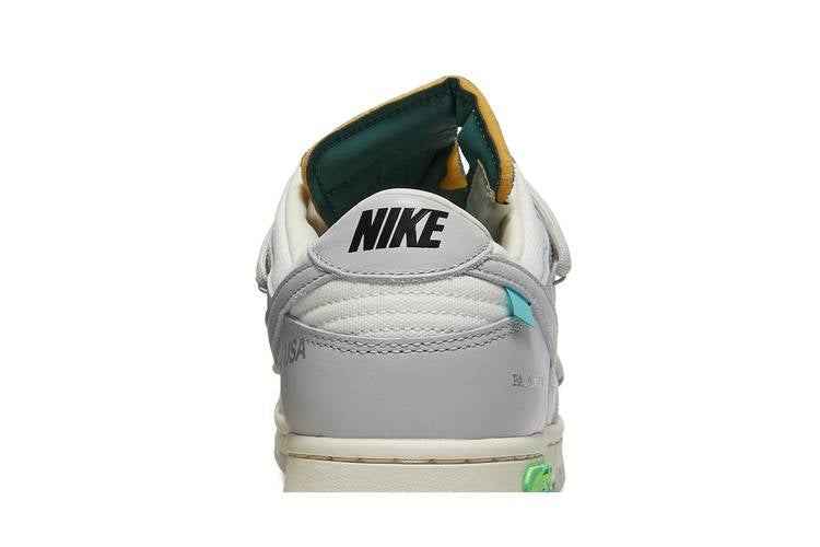 Dunk Low Off-White Lot 42