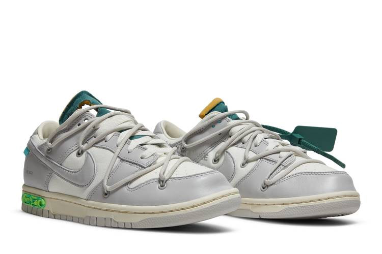 Dunk Low Off-White Lot 42