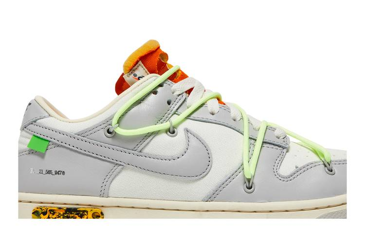 Dunk Low Off-White Lot 43