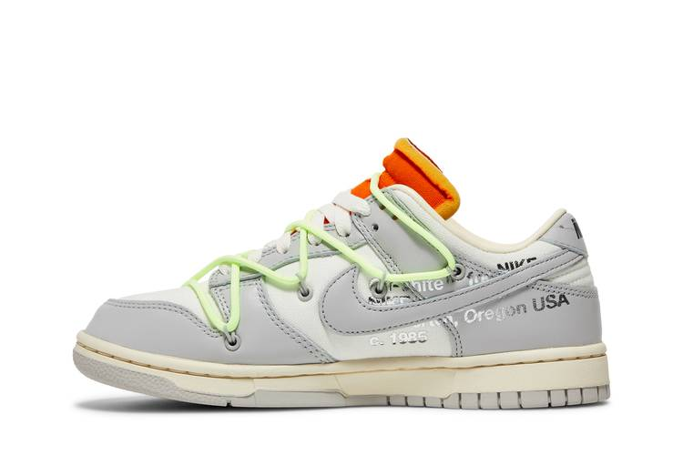 Dunk Low Off-White Lot 43