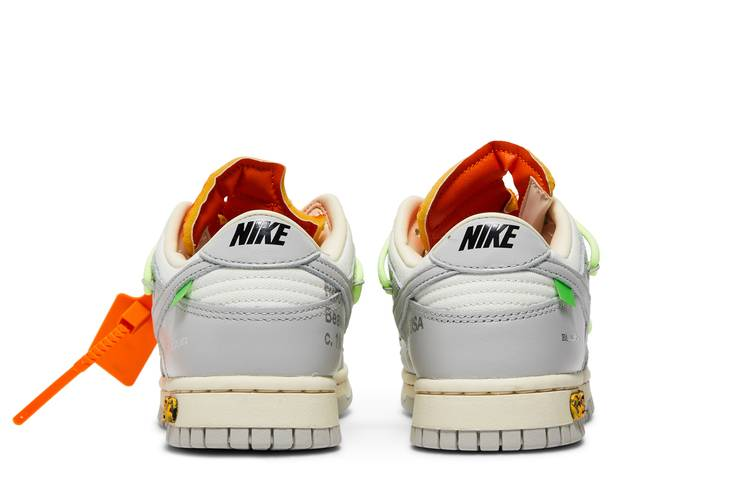 Dunk Low Off-White Lot 43